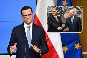 M. Morawieckis: Lenkija kritiškai vertina V. Orbano ir V. Putino susitikimą