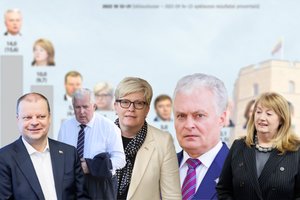 Naujausi reitingai atskleidė situaciją: kol vieni politikai – ramūs, kitiems – nežinomybė ir nerimas dėl rinkėjų