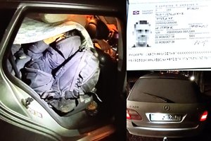 Ukrainiečio bandymas pasipelnyti iš nelegalių migrantų neišdegė: vietoj 500 eurų – 8 metai kalėjimo