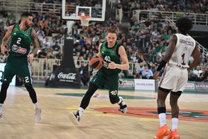 T. Sedekerskis žaidė naudingai, tačiau pergalę iškovojo M. Grigonio ekipa