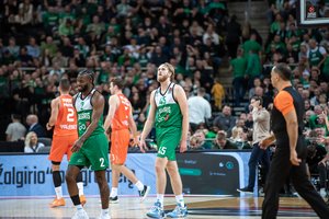 Kaune – skaudžios pamokos: „Žalgirį“ triuškino atvykę „Valencia“ krepšininkai