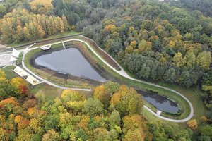 Didžiausia Lietuvoje lietaus nuotekų valykla ir talpykla: kodėl ji tapo naująja vilniečių traukos vieta?