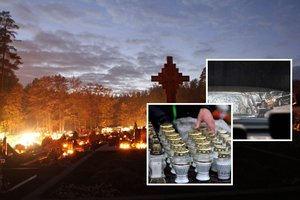 Apgultis ir kapinėse, ir jų prieigose: Visų Šventųjų dienos išvakarėse ieško būdų, kaip palengvinti situaciją