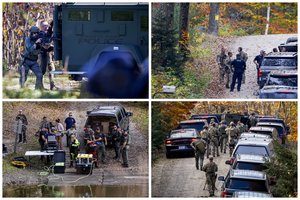 Žiaurias žudynes JAV surengęs šaulys – rastas: po ilgų paieškų aptiktas kūnas su šautine žaizda