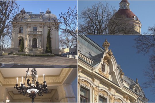 „Vilniaus modernas“: Vileišių rūmų sienos ir istorijos paslaptys