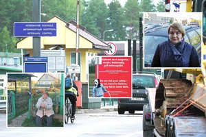 Kelias pas mylimus artimuosius į Baltarusiją grįstas bauginimais ir nežinia