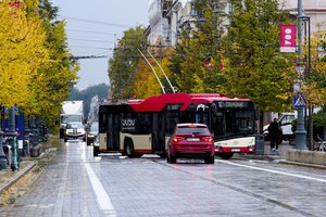 Dalyje Vilniaus gatvių – ribojimai: čia intensyviai dirba filmavimo komandos 