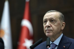 R.T. Erdoganas: pagrindinis Gazos Ruože vykdomų žudynių kaltininkas – Vakarai