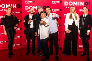 Unikalios komedijos premjeroje – būrys garsenybių: pasirodė ir P. Meškėla