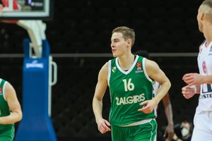 Ieškos laimės JAV: K. Lukošiūnas buvo pašauktas į NBA Plėtojimosi G lygą