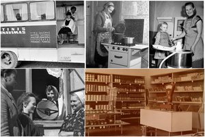 Sovietinės Lietuvos gyventojų buitis dabar kelia ir graudulį, ir juoką