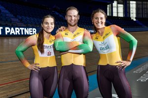 Dviratininkas Vasilijus Lendel kovojo treko Čempionų lygos etapo finale