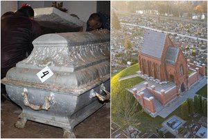 Grafų Tiškevičių mauzoliejaus detektyvas: kai kurios paslaptys neįmintos iki šiol