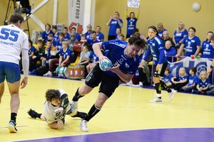 Lietuvos rankinio lygos lyderių dvikova baigėsi dramatiškomis lygiosiomis