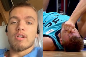 Po Turkijoje atliktos operacijos – žinia iš A. Žagaro