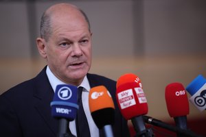 O. Scholzas: Vokietija siekia importuoti gamtines dujas iš Nigerijos