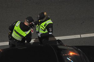 Pusė vilniečių įsitikinę, kad už šį pažeidimą vairuotojus reikia bausti griežčiau