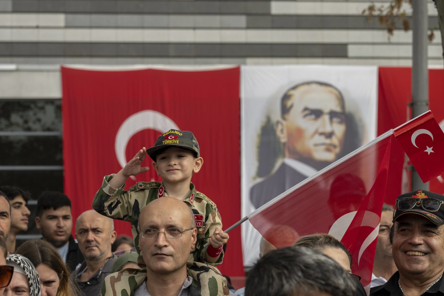  Turkija mini valstybės įkūrimo šimtmetį.<br>Zuma Press/Scanpix nuotr.