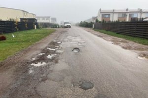 Negali patikėti, kad taip atrodo gatvė mieste: tragiškos būklės, gyventojai jaučiasi nesaugūs