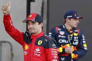 „Formulės 1“ Meksikos kvalifikacijoje – „Ferrari“ triumfas