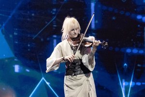 Netikėtas smuikininkės sprendimas sužavėjo M. Mikutavičių: „Vienas geriausių mano matytų pasirodymų“