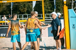 Tinklininkai T. Staševičius ir A. Rumševičius iškovojo „Beach Pro Tour“ turnyro Maljorkoje bronzą