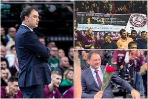 N. Čanakui pergalingai sugrįžti nepavyko: „Lietkabelis“ dramatiškai krito Kaune