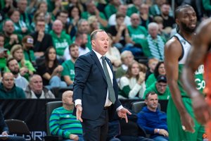 N. Čanako sugrįžimą įvertinęs K. Maksvytis dūrė pirštu į „Žalgirio“ bėdą: „Privalome tai pagerinti“