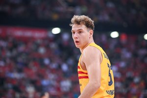 „Žalgirio“ skriaudikai Ispanijoje nuskausmino ir „Barcelona“ ekipą