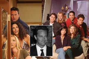 M. Perry kelias į šlovę: kaip jam pavyko gauti vaidmenį kultiniame seriale „Draugai“?