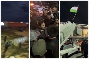 Dagestane nevaldoma minia įsiveržė į oro uostą: ieškojo atskridusių žydų, tikrino pasus