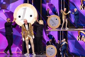 Paaiškėjo, kas slėpėsi po Euro kauke: tai – žinomas aktorius