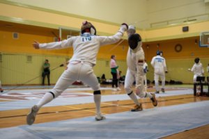 Paaiškėjo J. Subačiaus suaugusių fechtavimo taurės nugalėtojai