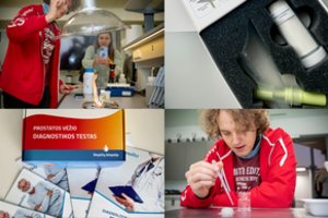 Tikslieji mokslai jų nebaido: vieni dar mokyklos suole prašo garažo, kiti kuria svarbų produktą išgirdusiems įtarimus dėl vėžio
