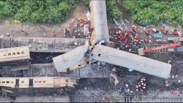Tragedija Indijos geležinkelyje: traukinio avarija nusinešė 13 gyvybių