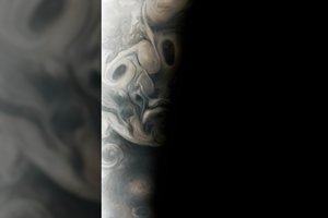 NASA zondas užfiksavo baugią nuotrauką