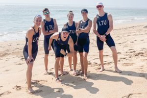 Penkiakovininkų rinktinė atvyko į pasaulio biatlo ir triatlo čempionatą Balyje