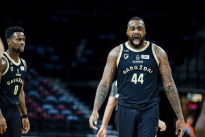 „Gargždų“ monstras N. Wardas: „Tikrai galime pasiekti atkrintamąsias“