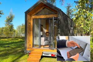 Nestandartinis sprendimas: protingo namo sistema gali veikti ir namelyje ant ratų