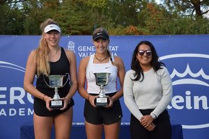 Ispanijoje – penktas Patricijos Paukštytės laimėtas ITF dvejetų turnyras karjeroje
