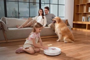 Nesibaigianti kova su dulkėmis – kaip su jomis kovoti, pradedant dulkių siurbliais robotais ir baigiant oro drėkintuvais