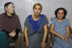 „Hamas“ paskelbė propagandinį vaizdo įrašą su trimis tariamais Izraelio įkaitais: kreipėsi į B. Netanyahu