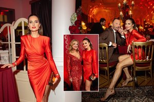 Vilniuje vykusioje prabangioje bičiulės šventėje – Astos Manchester spindesys: atskleidė, kas puošė