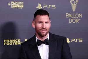 L. Messi aštuntą kartą pripažintas geriausiu planetos futbolininku