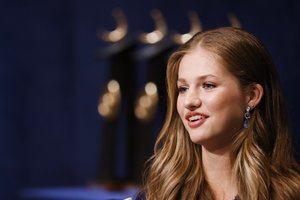 Sulaukusi pilnametystės, Ispanijos sosto įpėdinė duos priesaiką, leisiančią jai tapti monarche