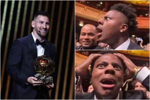 L. Messi pripažinimas geriausiu pasaulio futbolininku patiko ne visiems: ceremonijoje buvo aplotas