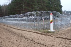 Pirmadienį į Lietuvą neįleisti trys neteisėti migrantai