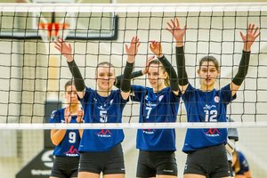 Prieš akistatą su „Olympiacos“ – dvi dramatiškos „Kauno-VDU“ tinklininkių pergalės Baltijos lygoje