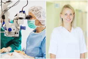 Kauno klinikose – moderniausias kataraktos gydymo metodas