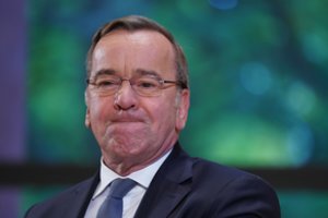 Vokietijos gynybos ministras B. Pistoriusas įspėja dėl karo pavojaus Europoje